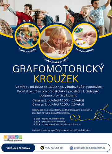 Grafomotorika - kroužek (2)